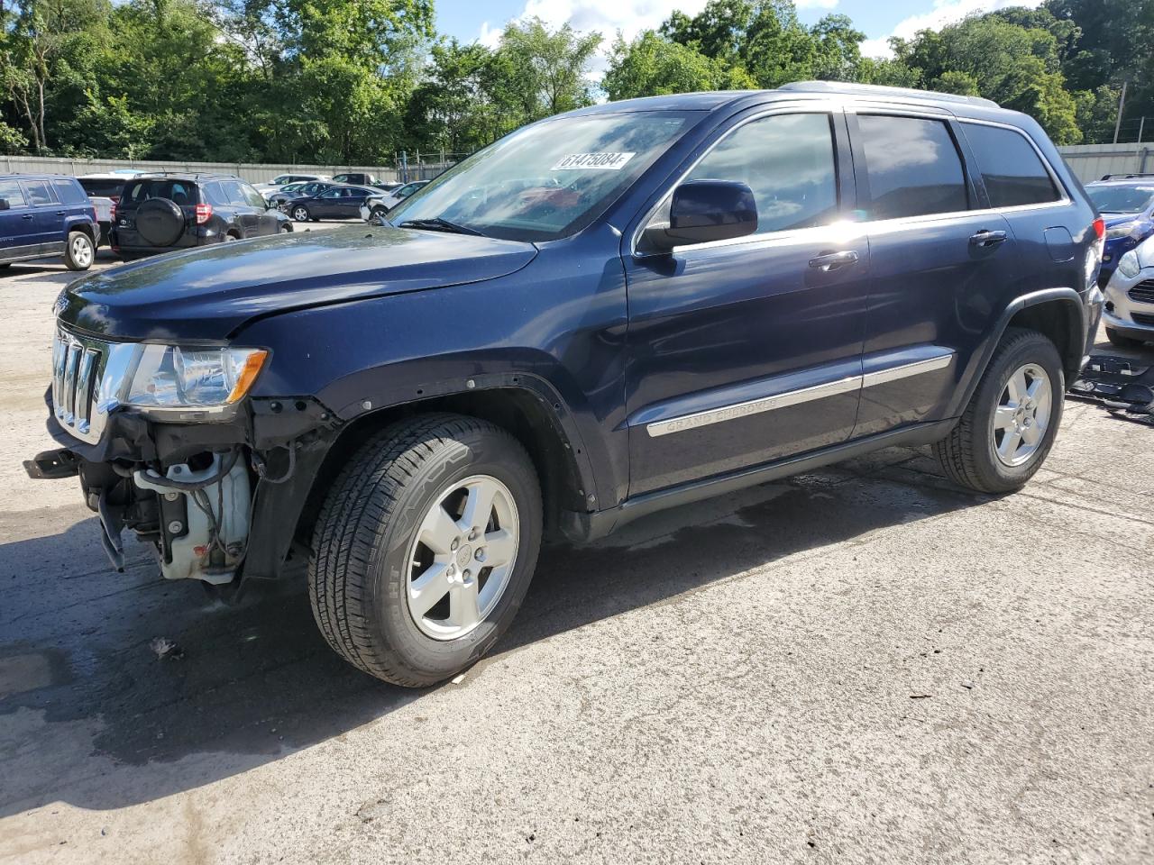 JEEP GRAND CHER 2012. Lot# 61475084. VIN 1C4RJFAG8CC333732. Photo 1