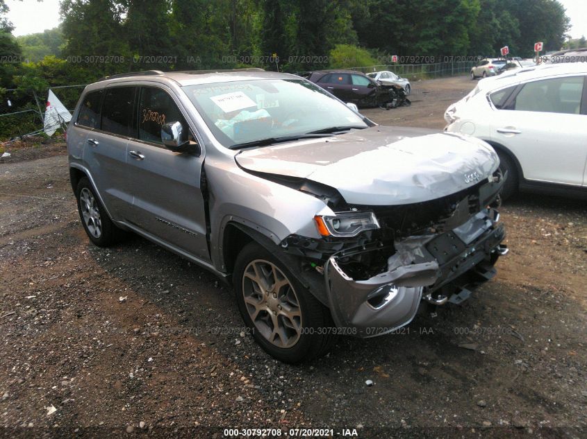 JEEP GRAND CHEROKEE 2021. Lot# 30792708. VIN 1C4RJFCG4MC565288. Photo 1