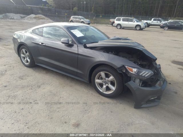 FORD MUSTANG 2016. Lot# 27397961. VIN 1FA6P8AM2G5241051. Photo 1