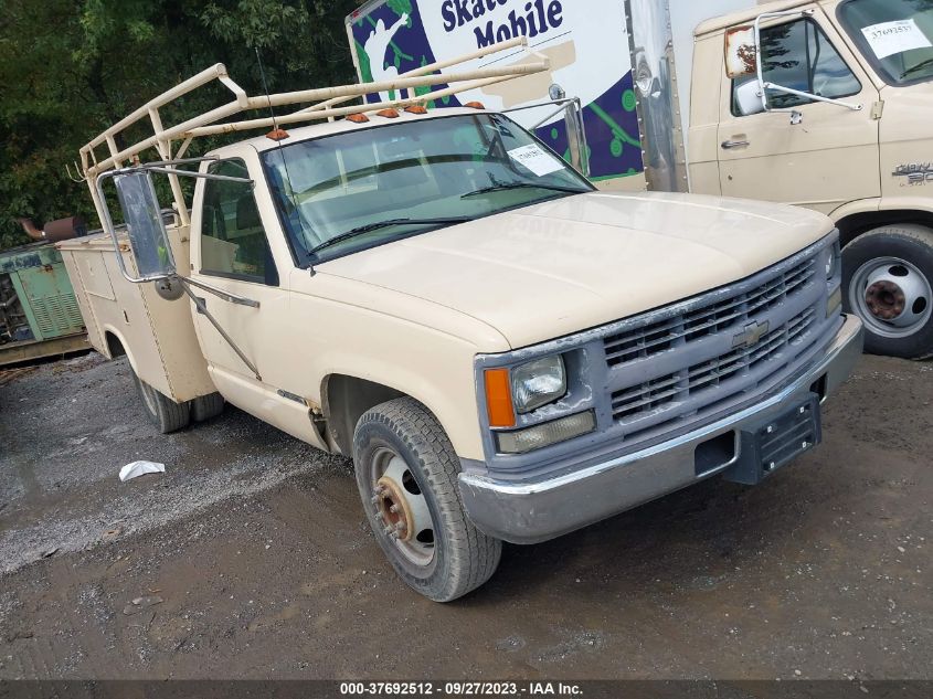 CHEVROLET C/K 3500 1998. Lot# 37692512. VIN 1GBHC34F4WF032292. Photo 1