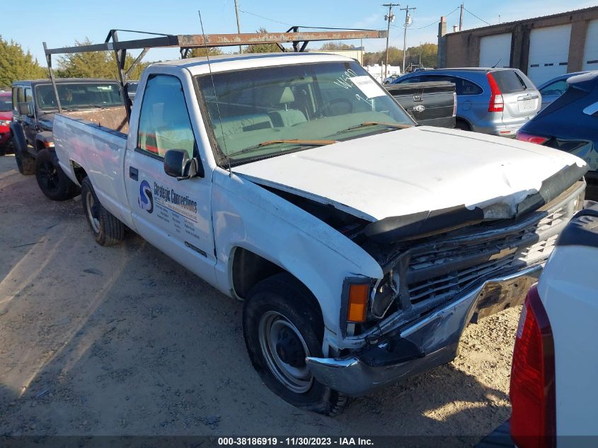 CHEVROLET C/K 2500 1999. Lot# 38186919. VIN 1GCGC24R1XR701372. Photo 1