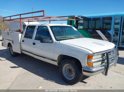CHEVROLET C/K 3500 CREW CAB 1999. Lot# 38477825. VIN 1GCGC33RXXF031443. Photo 1