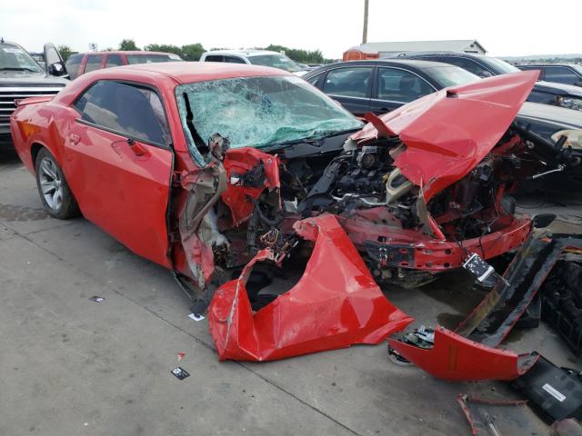 DODGE CHALLENGER 2018. Lot# 51101651. VIN 2C3CDZAG9JH121953. Photo 1