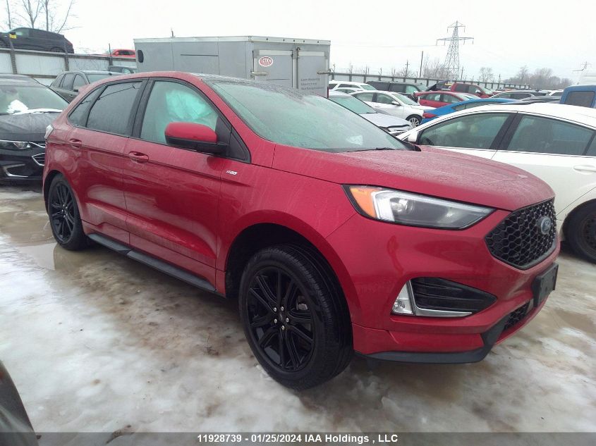 FORD EDGE 2021. Lot# 11928739. VIN 2FMPK3J91MBA53149. Photo 1