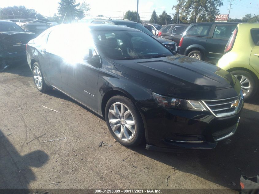 CHEVROLET IMPALA 2020. Lot# 31293089. VIN 2G11Z5S38L9100221. Photo 1