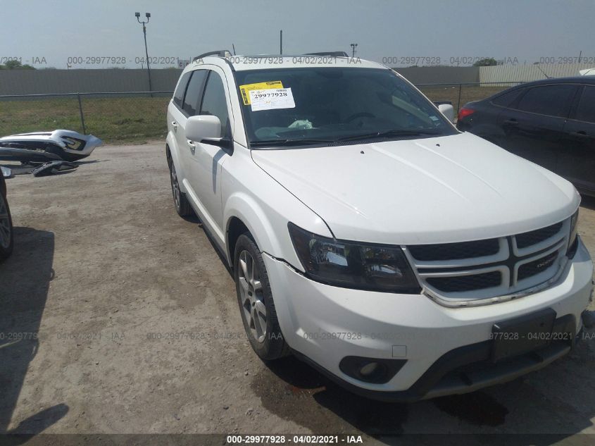 DODGE JOURNEY 2018. Lot# 29977928. VIN 3C4PDCEG2JT218309. Photo 1