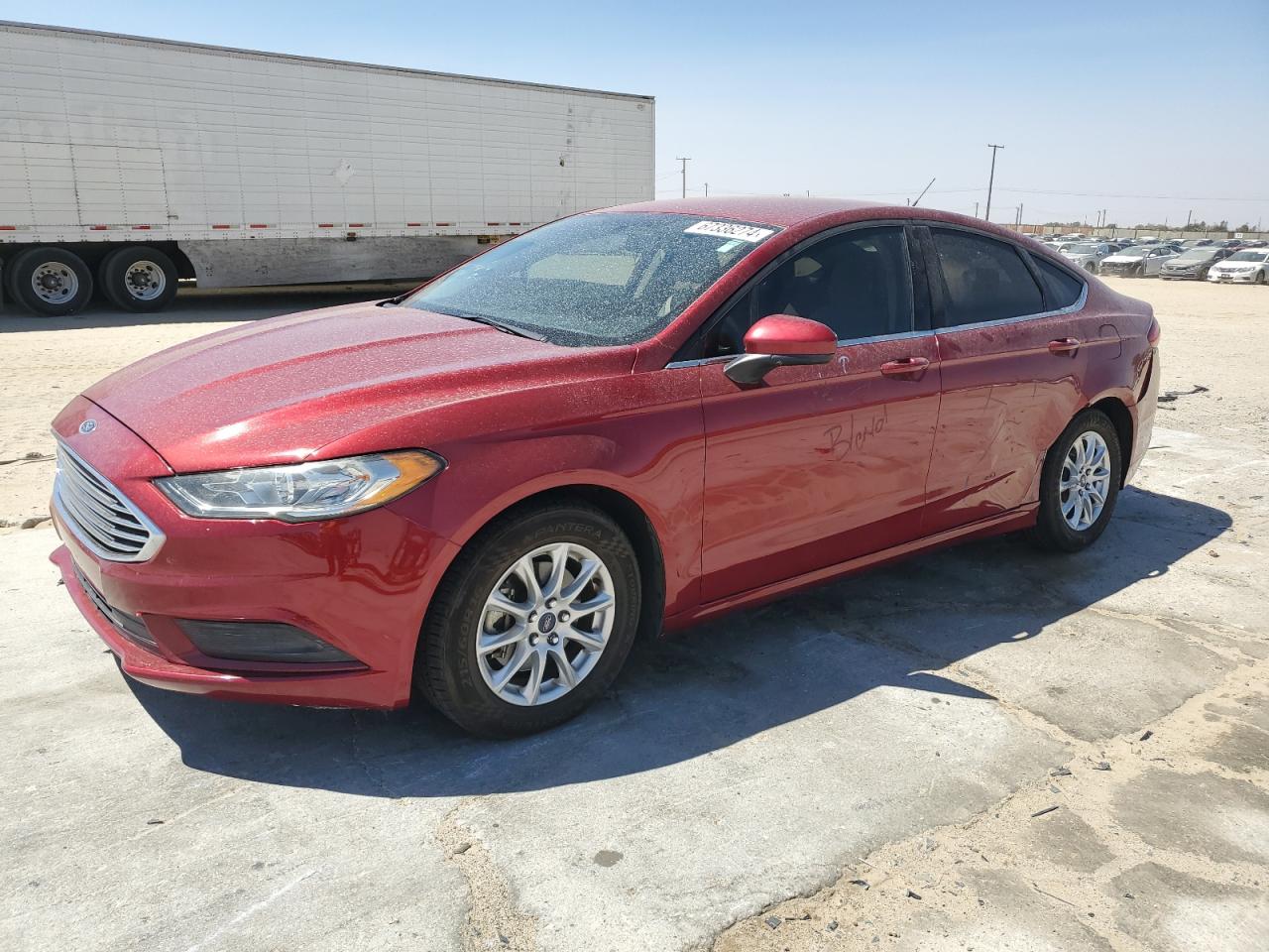 FORD FUSION 2017. Lot# 67336274. VIN 3FA6P0G79HR399386. Photo 1