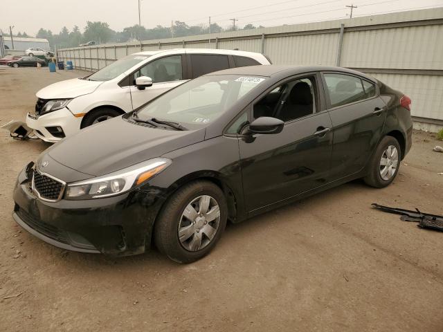KIA FORTE 2017. Lot# 55374873. VIN 3KPFK4A74HE055111. Photo 1
