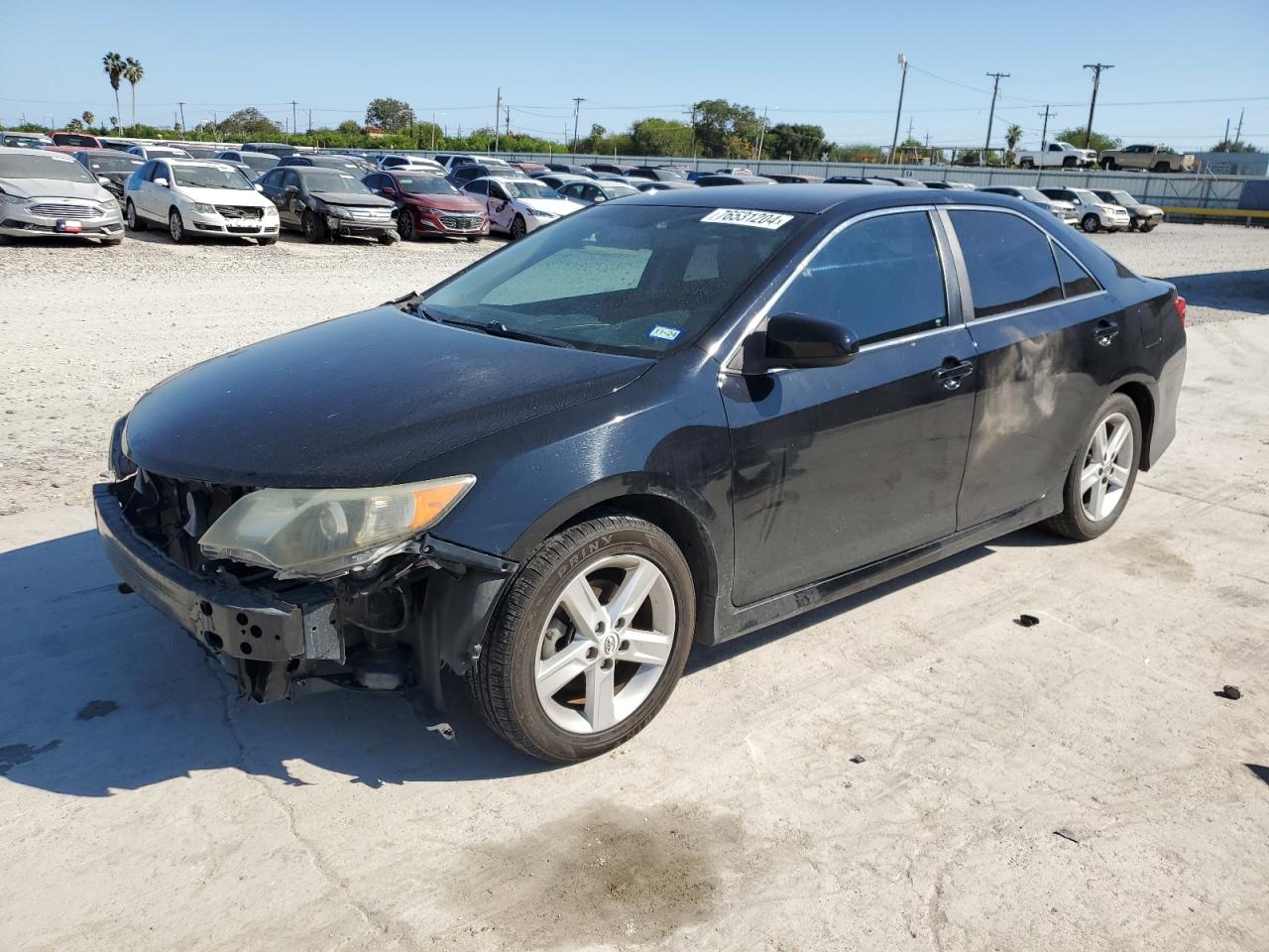 TOYOTA CAMRY 2014. Lot# 76531204. VIN 4T1BF1FK7EU408822. Photo 1