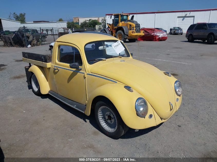VOLKSWAGEN BUG 1963. Lot# 37536331. VIN 5521650          . Photo 1