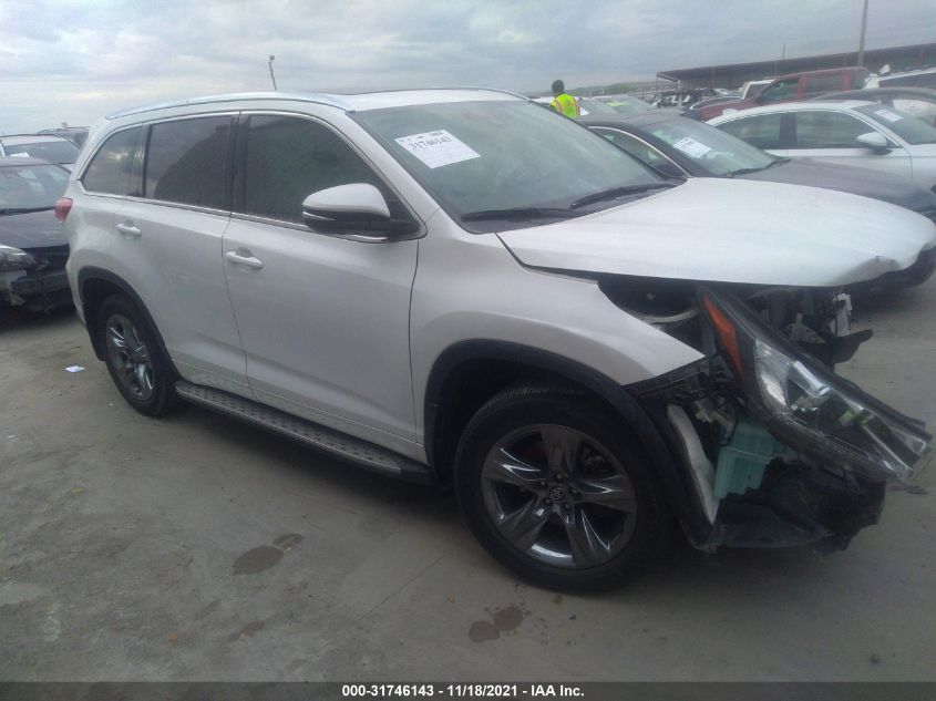 TOYOTA HIGHLANDER 2019. Lot# 31746143. VIN 5TDYZRFHXKS321330. Photo 1