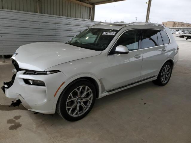 BMW X7 2024. Lot# 42134184. VIN 5UX23EM00R9T41607. Photo 1