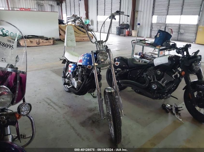 HONDA CB550 1975. Lot# 40128575. VIN CB550F1000141. Photo 1