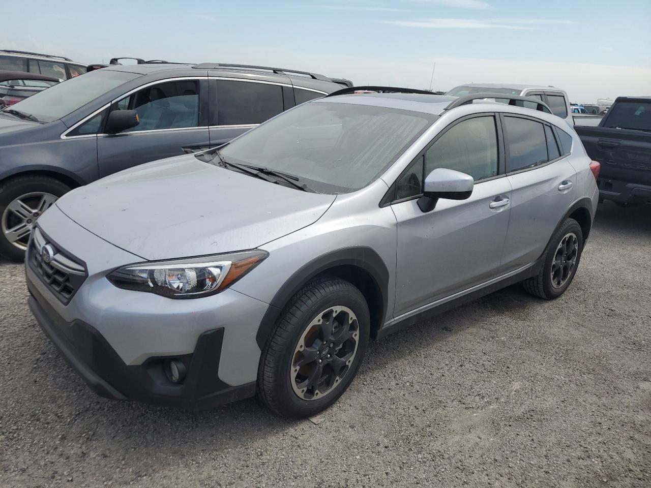 SUBARU CROSSTREK 2023. Lot# 74454744. VIN JF2GTAEC1P8243585. Photo 1