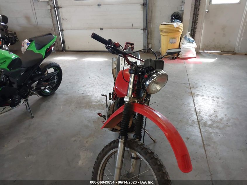 HONDA XL250 1983. Lot# 36849894. VIN JH2MD0306DM102460. Photo 1