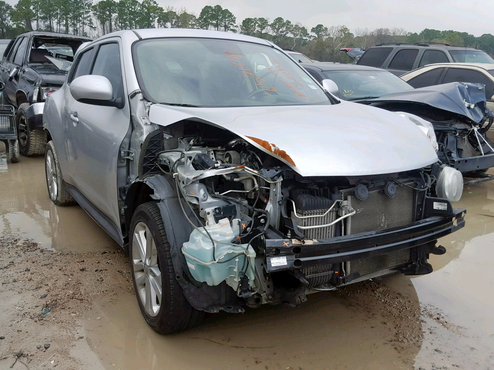 NISSAN JUKE 2013. Lot# 81634944. VIN JN8AF5MR6DT214914. Photo 1