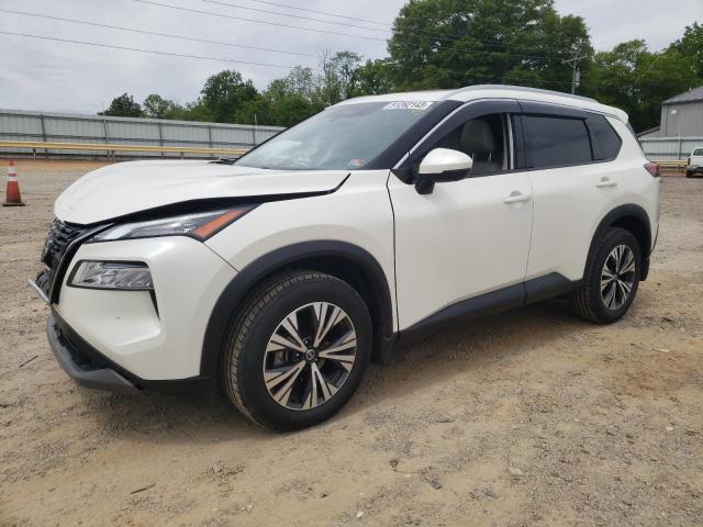 NISSAN ROGUE 2021. Lot# 51262143. VIN JN8AT3BBXMW214836. Photo 1