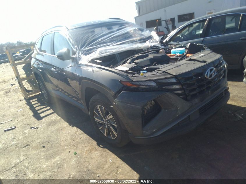 HYUNDAI TUCSON HYBRID 2022. Lot# 32558630. VIN KM8JBCA16NU010986. Photo 1