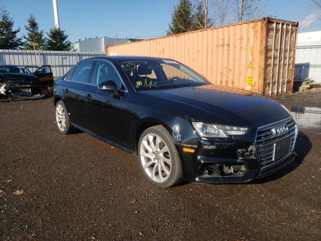 AUDI A4 2018. Lot# 64812641. VIN WAUBNAF46JA156059. Photo 1