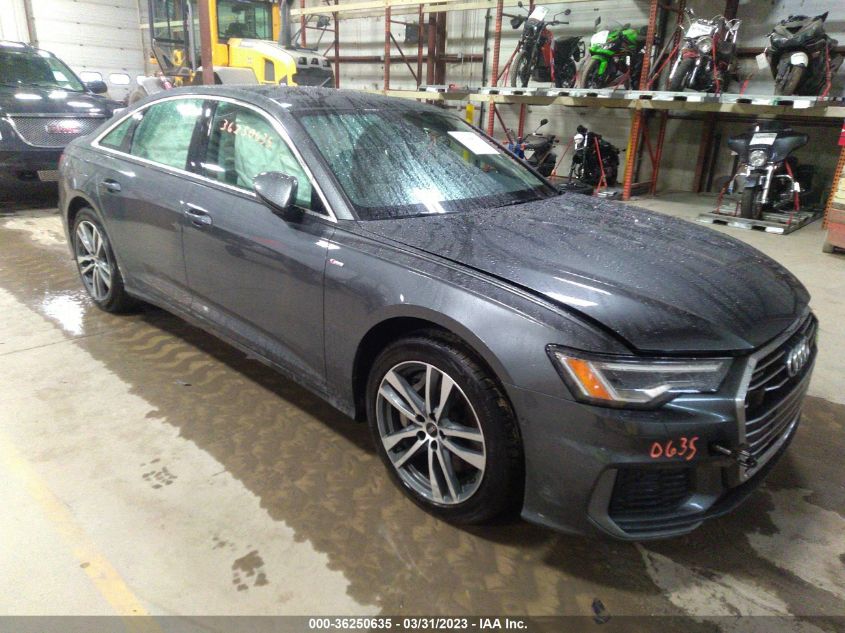 AUDI A6 2021. Lot# 36250635. VIN WAUL2AF2XMN034992. Photo 1