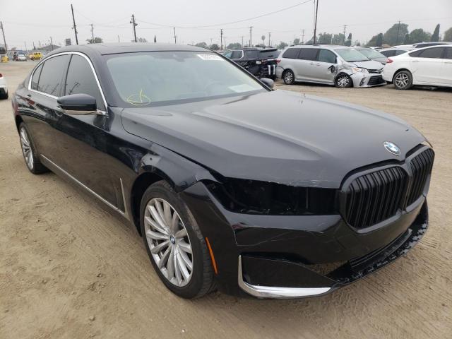 BMW 7 SERIES 2021. Lot# 63377272. VIN WBA7T2C02MCE59113. Photo 1