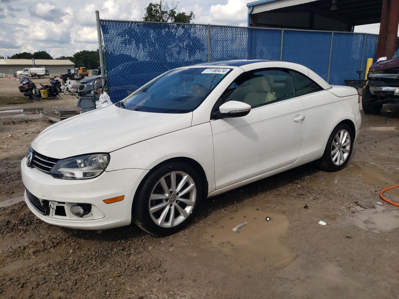 VOLKSWAGEN EOS 2012. Lot# 80592764. VIN WVWBW7AHXCV013608. Photo 1